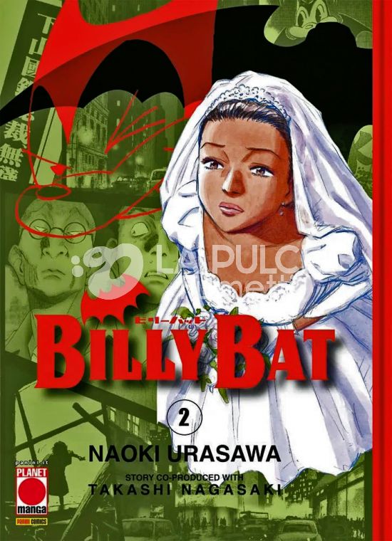 BILLY BAT - NUOVA EDIZIONE #     2