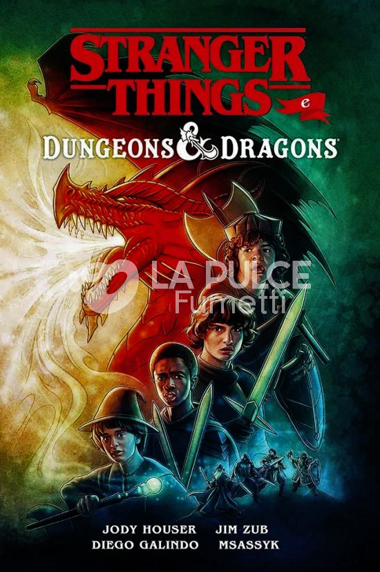 STRANGER THINGS E DUNGEONS & DRAGONS