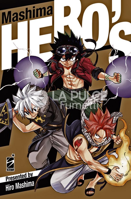 DRAGON #   303 - MASHIMA HERO'S