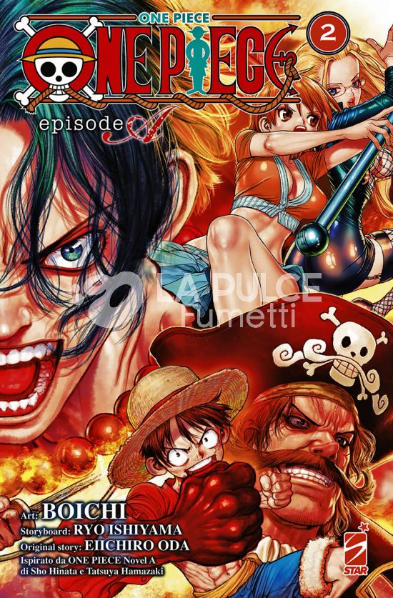 BIG #    89 - ONE PIECE EPISODE A 2 + MINIPOSTER