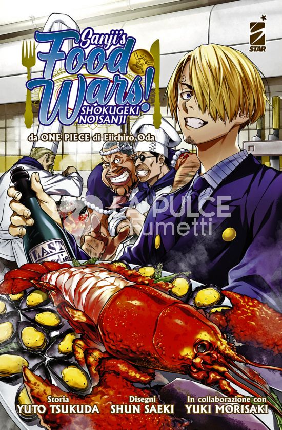 YOUNG #   350 - SANJI’S FOOD WARS! - SHOKUGEKI NO SANJI