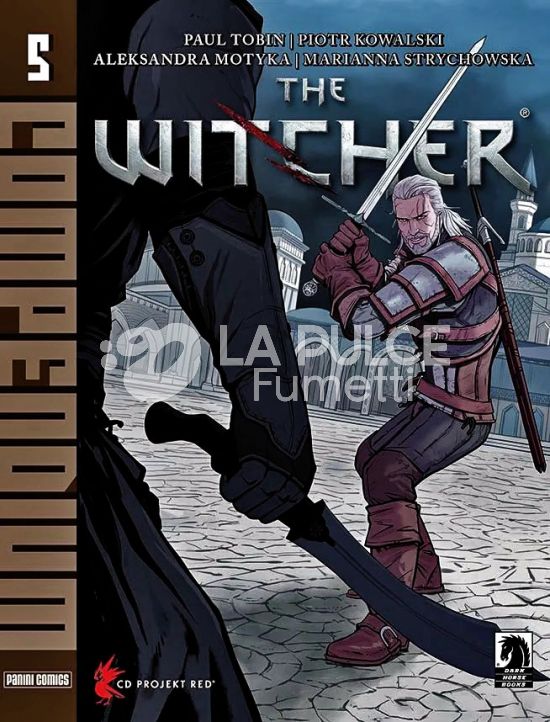 PANINI COMICS COMPENDIUM #     5 - THE WITCHER 5