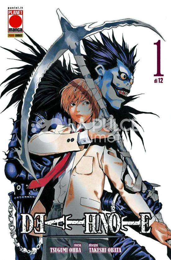 DEATH NOTE #     1 - VARIANT 2023