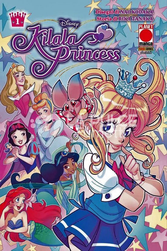 DISNEY NEXT GEN #     1 - KILALA PRINCESS 1 - VARIANT EDITION