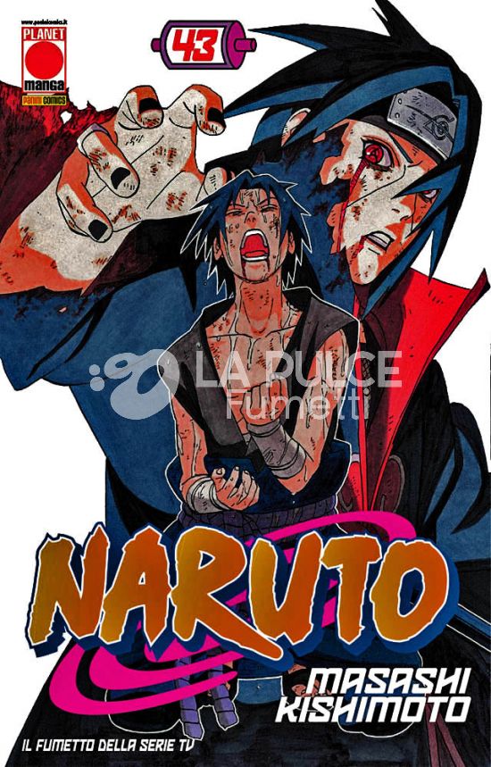 NARUTO IL MITO #    43 - 4A RISTAMPA