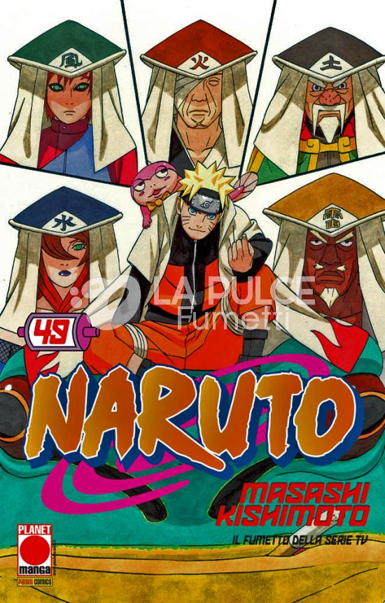 NARUTO IL MITO #    49 - 2A RISTAMPA