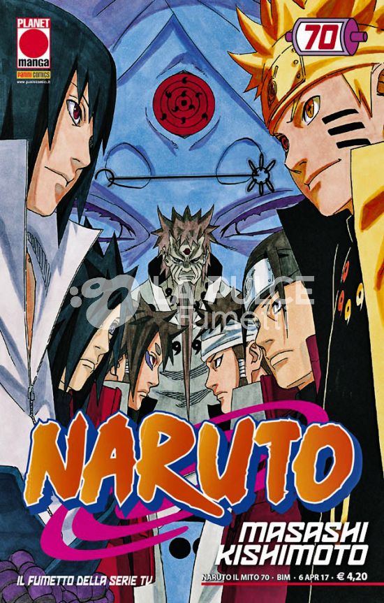 NARUTO IL MITO #    70 - 2A RISTAMPA