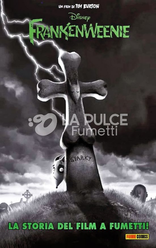 DISNEY DARK #     1 - FRANKENWEENIE - LA STORIA DEL FILM A FUMETTI!