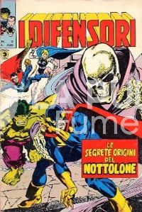 DIFENSORI #     2: LE SEGRETE ORIGINI DEL NOTTOLONE