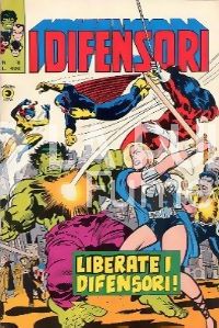 DIFENSORI #     8: LIBERATE I DIFENSORI!