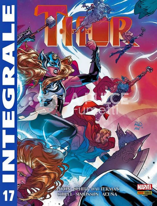 MARVEL INTEGRALE - THOR - JASON AARON #    17