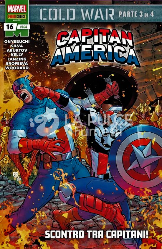 CAPITAN AMERICA #   164 - CAPITAN AMERICA 16 - COLD WAR 3 (DI 4)