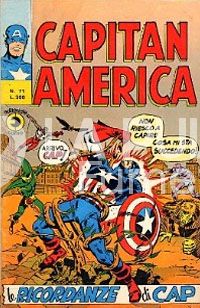 CAPITAN AMERICA #    71: LE RICORDANZE DI CAP