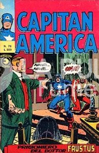 CAPITAN AMERICA #    73: PRIGIONIERO DEL DOTTOR FAUSTUS