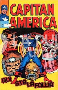 CAPITAN AMERICA #    74: QUI STA LA FOLLIA