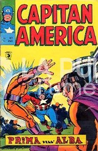 CAPITAN AMERICA #    87: PRIMA DELL'ALBA