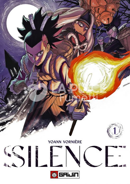 SILENCE #     1