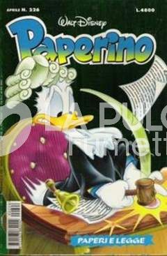 SUPER ALMANACCO PAPERINO SERIE  2 PAPERINO #   226