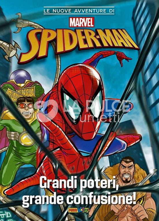 LE NUOVE AVVENTURE DI SPIDER-MAN: GRANDI POTERI, GRANDE CONFUSIONE!