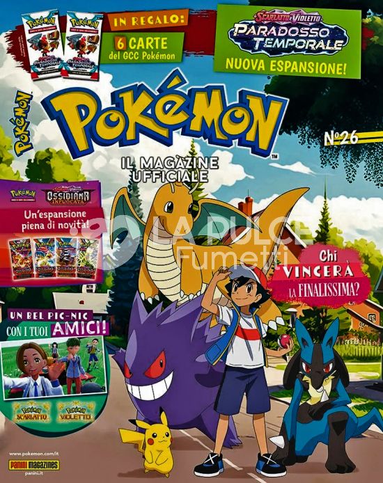 POKÉMON MAGAZINE INIZIATIVE - POKÉMON MAGAZINE 26