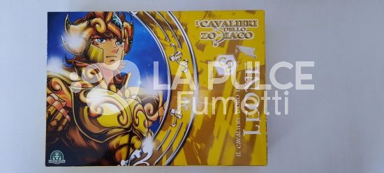 SAINT SEIYA CAVALIERI DELLO ZODIACO  ORO LEONE