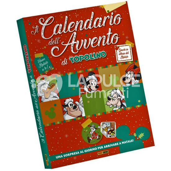 IL CALENDARIO DELL'AVVENTO DI TOPOLINO