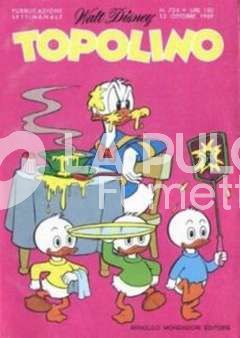 TOPOLINO LIBRETTO #   724