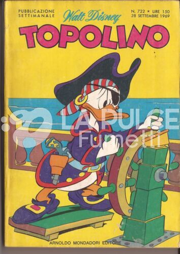 TOPOLINO LIBRETTO #   722