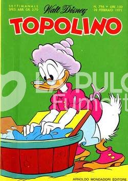 TOPOLINO LIBRETTO #   796  + BOLLINO