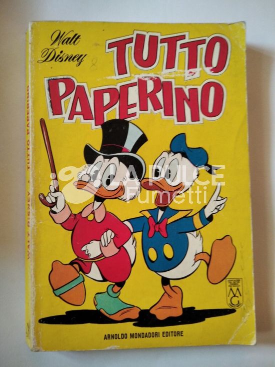 CLASSICI DISNEY SERIE 2 #    35: TUTTO PAPERINO