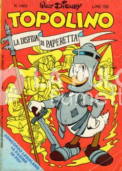 TOPOLINO LIBRETTO #  1403