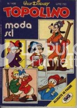 TOPOLINO LIBRETTO #  1408