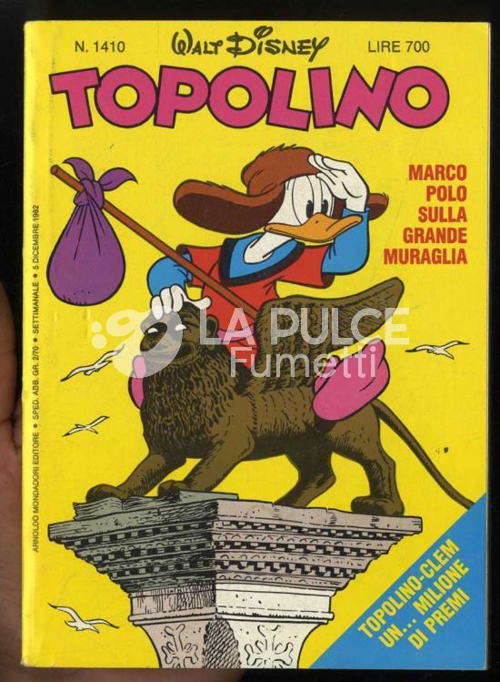 TOPOLINO LIBRETTO #  1410