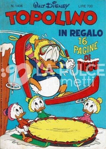 TOPOLINO LIBRETTO #  1406