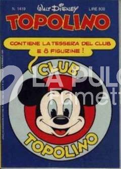 TOPOLINO LIBRETTO #  1419