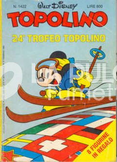 TOPOLINO LIBRETTO #  1422