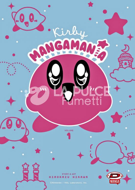 KIRBY MANGAMANIA #     1