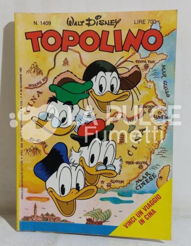 TOPOLINO LIBRETTO #  1409