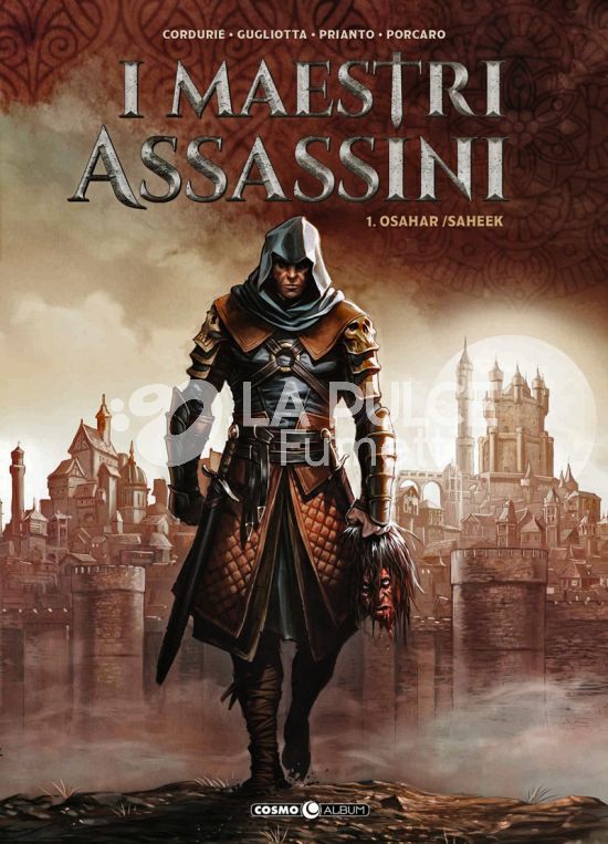 COSMO ALBUM #    62 - I MAESTRI ASSASSINI 1: OSAHAR/SAHEEK