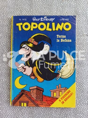 TOPOLINO LIBRETTO #  1415 NO FIGURINE