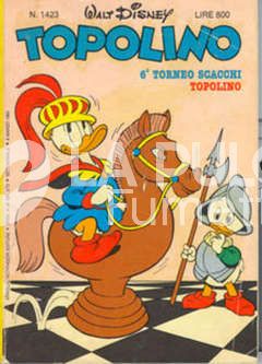 TOPOLINO LIBRETTO #  1423