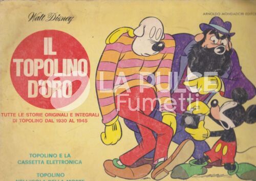 TOPOLINO D'ORO #    32: TOPOLINO E LA CASSETTA ELETTRONICA  ...