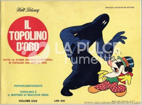 TOPOLINO D'ORO #    24: PIPPO SCAMPAGNATE