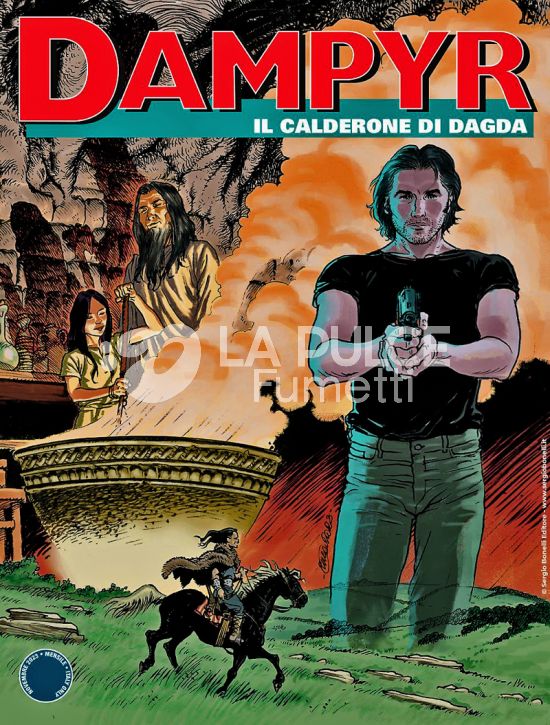 DAMPYR #   284: IL CALDERONE DI DAGDA