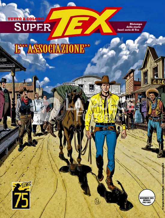 SUPER TEX #    25: L'"ASSOCIAZIONE"