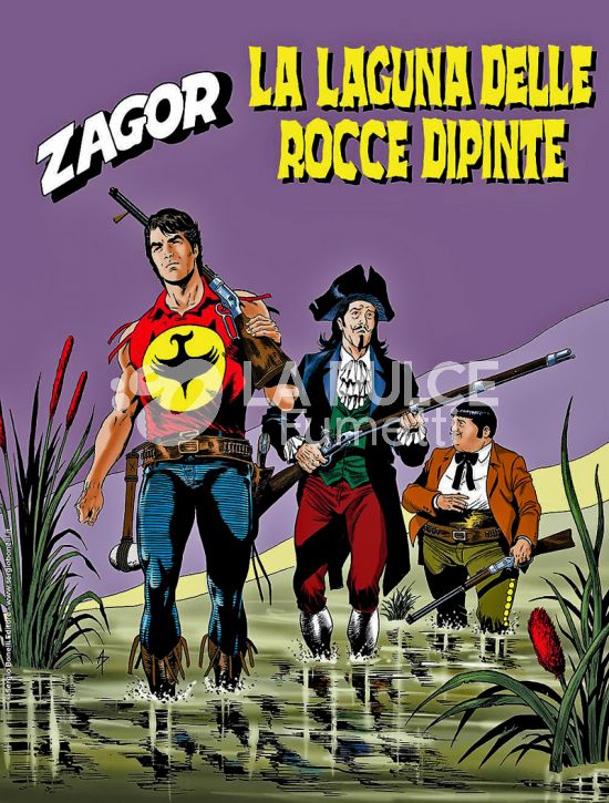 ZENITH #   750 - ZAGOR 699: LA LAGUNA DELLE ROCCE DIPINTE