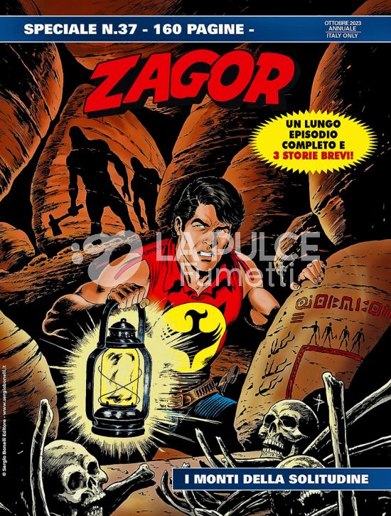 ZAGOR SPECIALE #    37: I MONTI DELLA SOLITUDINE