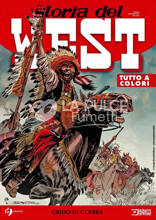 COLLANA WEST #    56 - STORIA DEL WEST 56: GRIDO DI GUERRA