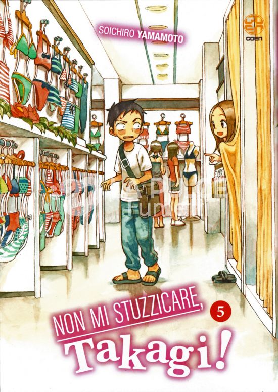 YOUNG COLLECTION #    98 - NON MI STUZZICARE, TAKAGI! 5