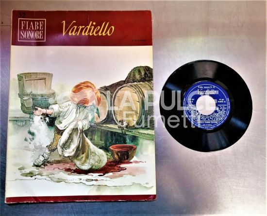 FIABE SONORE ANNO I #    32: VARDIELLO  + VINILE